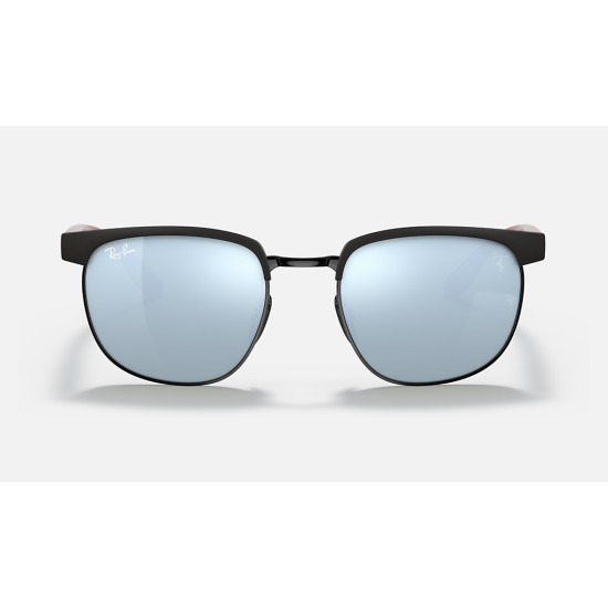 RB3698M SCUDERIA FERRARI COLLECTION
Lenses: Silver Mirror  +  Frame: Matte Black On Black