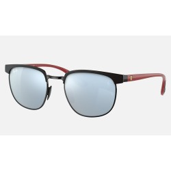 RB3698M SCUDERIA FERRARI COLLECTION
Lenses: Silver Mirror  +  Frame: Matte Black On Black