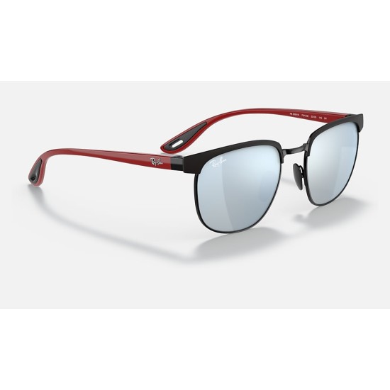 RB3698M SCUDERIA FERRARI COLLECTION
Lenses: Silver Mirror  +  Frame: Matte Black On Black
