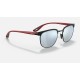 RB3698M SCUDERIA FERRARI COLLECTION
Lenses: Silver Mirror  +  Frame: Matte Black On Black