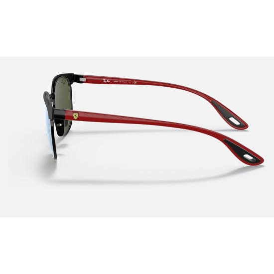 RB3698M SCUDERIA FERRARI COLLECTION
Lenses: Silver Mirror  +  Frame: Matte Black On Black