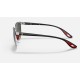 RB3698M SCUDERIA FERRARI COLLECTION
Lenses: Grey Gradient  +  Frame: Black On Silver
