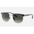 RB3698M SCUDERIA FERRARI COLLECTION
Lenses: Grey Gradient  +  Frame: Black On Silver