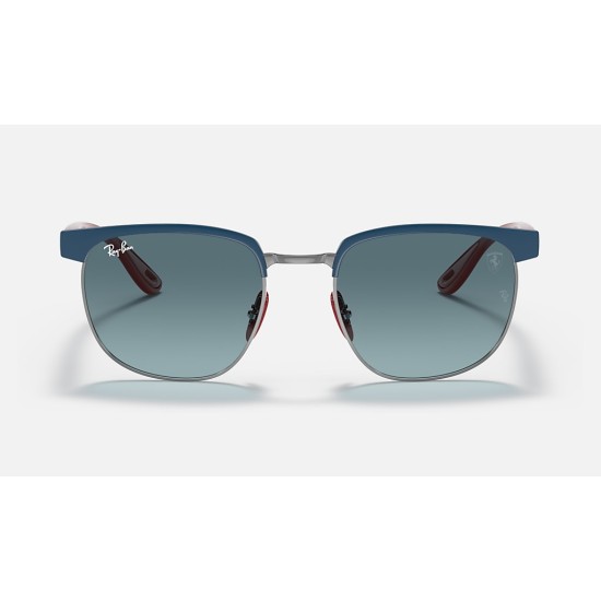 RB3698M SCUDERIA FERRARI COLLECTION
Lenses: Blue Gradient  +  Frame: Blue On Gunmetal