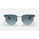 RB3698M SCUDERIA FERRARI COLLECTION
Lenses: Blue Gradient  +  Frame: Blue On Gunmetal