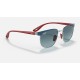 RB3698M SCUDERIA FERRARI COLLECTION
Lenses: Blue Gradient  +  Frame: Blue On Gunmetal