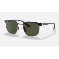 RB3698M SCUDERIA FERRARI COLLECTION
Lenses: Green Classic  +  Frame: Black On Gunmetal