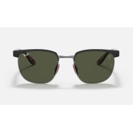 RB3698M SCUDERIA FERRARI COLLECTION
Lenses: Green Classic  +  Frame: Black On Gunmetal