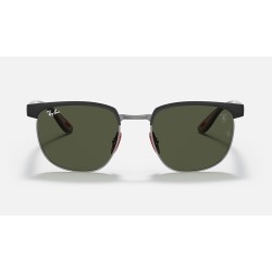RB3698M SCUDERIA FERRARI COLLECTION
Lenses: Green Classic  +  Frame: Black On Gunmetal