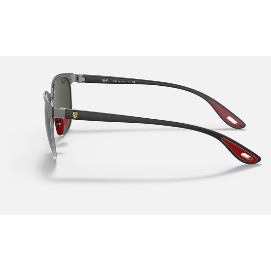 RB3698M SCUDERIA FERRARI COLLECTION
Lenses: Green Classic  +  Frame: Black On Gunmetal