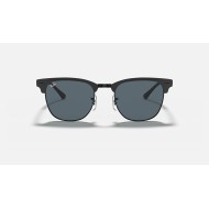 CLUBMASTER METAL
Lenses: Blue Classic  +  Frame: Black