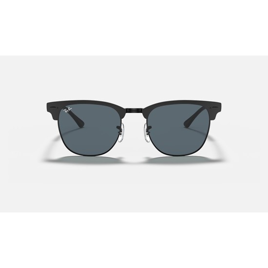 CLUBMASTER METAL
Lenses: Blue Classic  +  Frame: Black