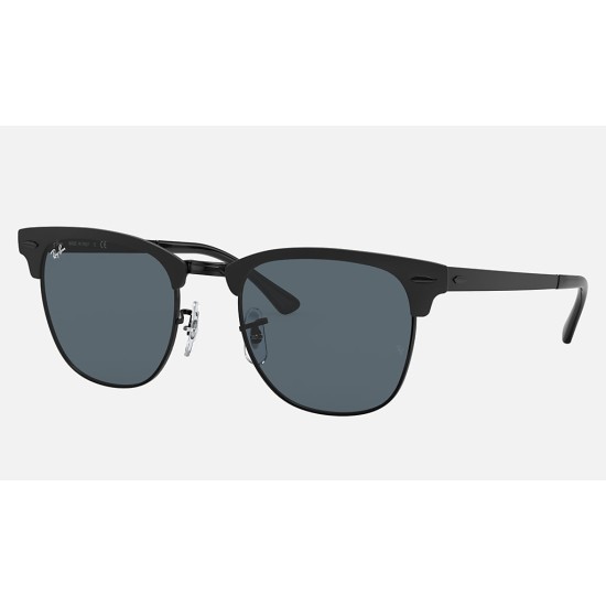 CLUBMASTER METAL
Lenses: Blue Classic  +  Frame: Black
