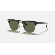 CLUBMASTER METAL
Lenses: Green Classic  +  Frame: Black