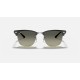 CLUBMASTER METAL
Lenses: Grey Gradient  +  Frame: Black