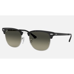 CLUBMASTER METAL
Lenses: Grey Gradient  +  Frame: Black