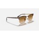 CLUBMASTER METAL
Lenses: Light Brown Gradient  +  Frame: Tortoise