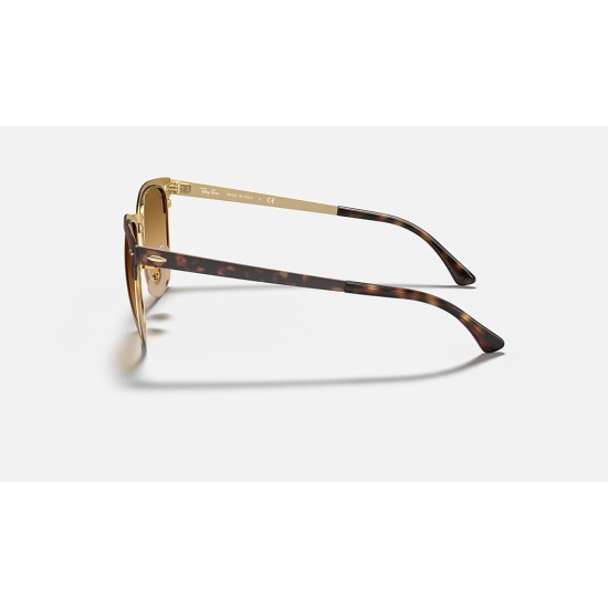 CLUBMASTER METAL
Lenses: Light Brown Gradient  +  Frame: Tortoise