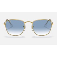 FRANK LEGEND GOLD
Lenses: Light Blue Gradient  +  Frame: Gold