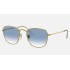 FRANK LEGEND GOLD
Lenses: Light Blue Gradient  +  Frame: Gold