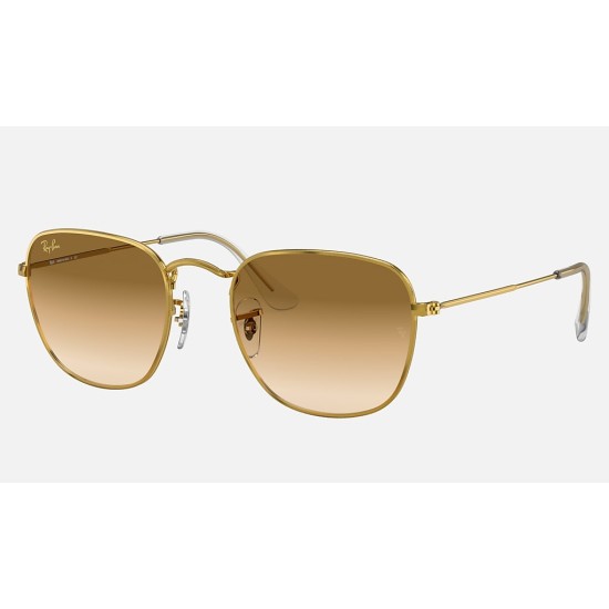 FRANK LEGEND GOLD
Lenses: Light Brown Gradient  +  Frame: Gold