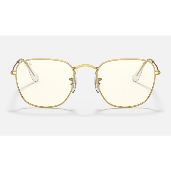 FRANK BLUE-LIGHT CLEAR EVOLVE
Lenses: Grey Clear Photocromic with Blue-Light Filter  +  Frame: Gold