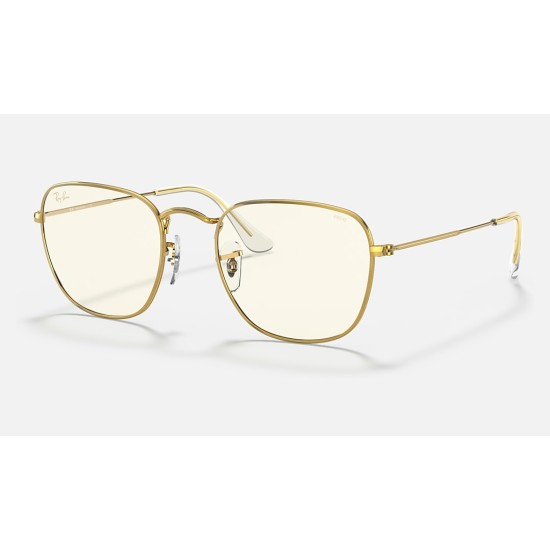 FRANK BLUE-LIGHT CLEAR EVOLVE
Lenses: Grey Clear Photocromic with Blue-Light Filter  +  Frame: Gold