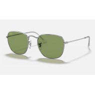 FRANK LEGEND GOLD
Lenses: Light Green Classic  +  Frame: Silver