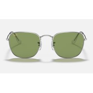 FRANK LEGEND GOLD
Lenses: Light Green Classic  +  Frame: Silver