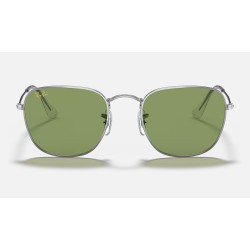 FRANK LEGEND GOLD
Lenses: Light Green Classic  +  Frame: Silver
