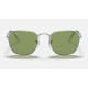 FRANK LEGEND GOLD
Lenses: Light Green Classic  +  Frame: Silver