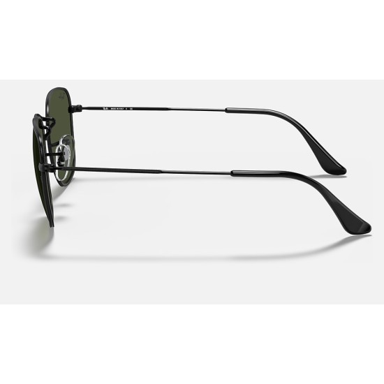 FRANK LEGEND GOLD
Lenses: Green Classic G-15  +  Frame: Black