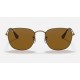 FRANK ANTIQUED
Lenses: Brown Classic B-15  +  Frame: Antique Gold