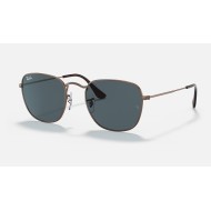 FRANK ANTIQUED
Lenses: Blue Classic  +  Frame: Bronze-Copper