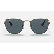 FRANK ANTIQUED
Lenses: Blue Classic  +  Frame: Bronze-Copper