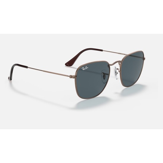 FRANK ANTIQUED
Lenses: Blue Classic  +  Frame: Bronze-Copper