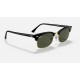 CLUBMASTER SQUARE LEGEND GOLD
Lenses: Green Classic  +  Frame: Shiny Black