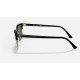 CLUBMASTER SQUARE LEGEND GOLD
Lenses: Green Classic  +  Frame: Shiny Black