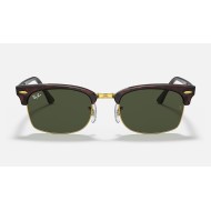 CLUBMASTER SQUARE LEGEND GOLD
Lenses: Green Classic  +  Frame: Mock Tortoise