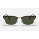 CLUBMASTER SQUARE LEGEND GOLD
Lenses: Green Classic  +  Frame: Mock Tortoise