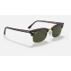 CLUBMASTER SQUARE LEGEND GOLD
Lenses: Green Classic  +  Frame: Mock Tortoise