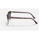 CLUBMASTER SQUARE LEGEND GOLD
Lenses: Green Classic  +  Frame: Mock Tortoise