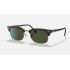 CLUBMASTER SQUARE LEGEND GOLD
Lenses: Green Classic  +  Frame: Mock Tortoise
