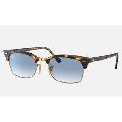 Clubmaster Square
Lenses: Light Blue Gradient  +  Frame: Yellow Havana