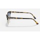 Clubmaster Square
Lenses: Light Blue Gradient  +  Frame: Yellow Havana