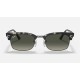Clubmaster Square
Lenses: Grey Gradient  +  Frame: Grey Havana