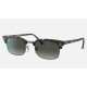 Clubmaster Square
Lenses: Grey Gradient  +  Frame: Grey Havana