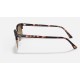 Clubmaster Square
Lenses: Light Brown Gradient  +  Frame: Pink Havana