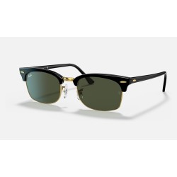 CLUBMASTER SQUARE LEGEND
Lenses: Green Classic G-15  +  Frame: Black
