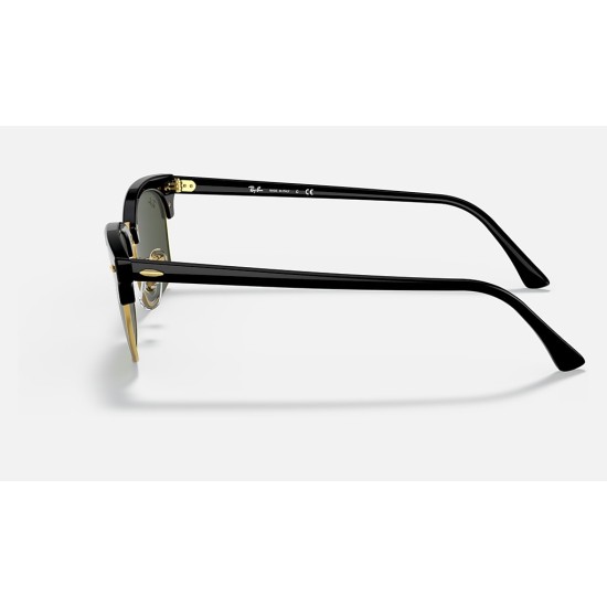 CLUBMASTER SQUARE LEGEND
Lenses: Green Classic G-15  +  Frame: Black
